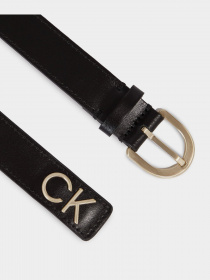 Ремені Calvin Klein Re-Lock Rnd Bckl Blt W/Tip модель K60K611103-BAX Фото