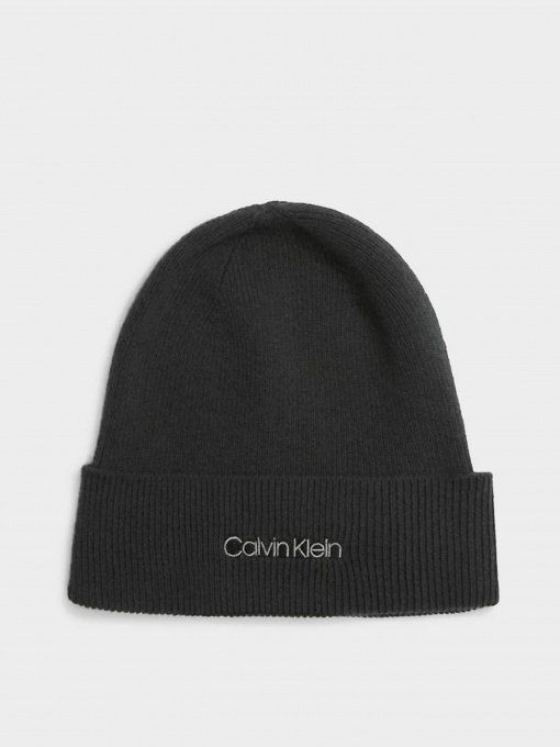 Шапки и кепки Calvin Klein Essential Knit Beanie модель K60K608519-BAX Фото