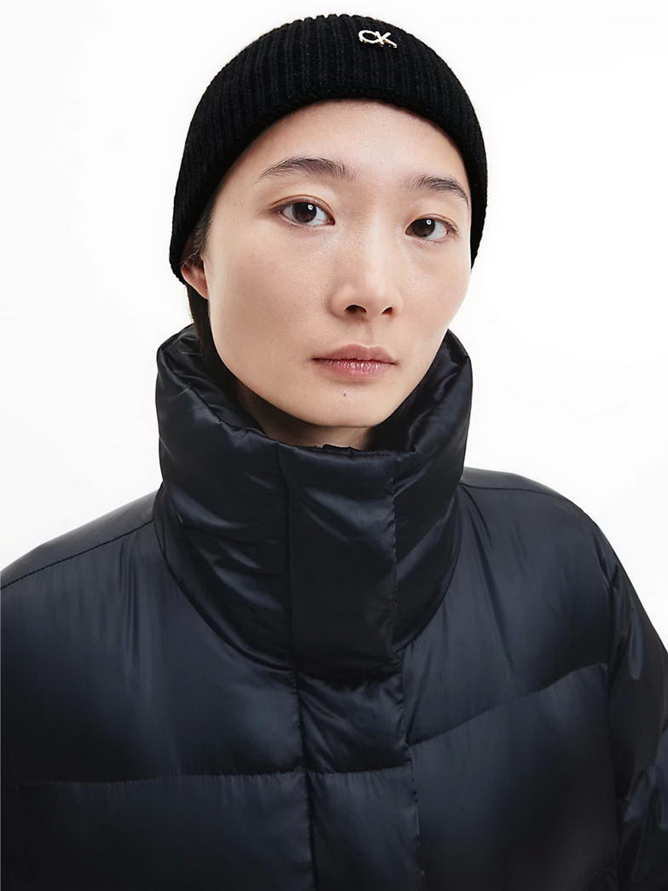 Шапки та кепки Calvin Klein Re-Lock Beanie модель K60K610214-BAX Фото