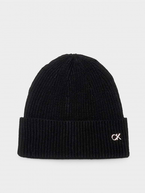 Шапки и кепки Calvin Klein Re-Lock Beanie модель K60K610214-BAX Фото