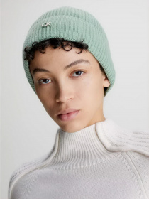 Шапки та кепки Calvin Klein Re-Lock Beanie модель K60K610214-LKG Фото