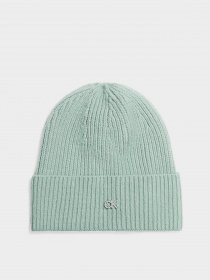 Шапки и кепки Calvin Klein Re-Lock Beanie модель K60K610214-LKG Фото