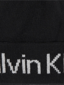 Шапки та кепки Calvin Klein Logo Reverso Tonal Beanie модель K60K611151-BAX Фото