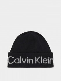 Шапки и кепки Calvin Klein Logo Reverso Tonal Beanie модель K60K611151-BAX Фото