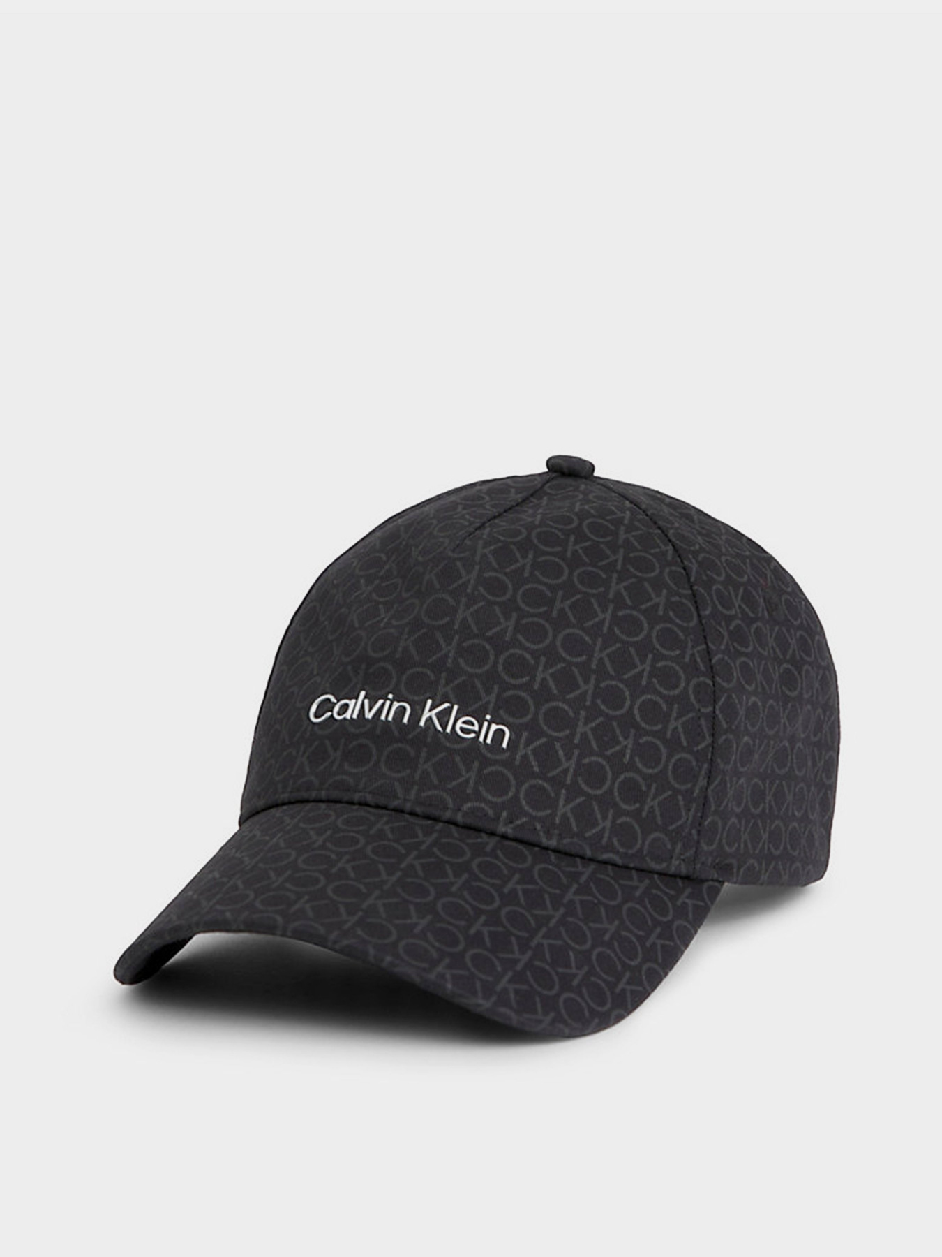 Шапки та кепки Calvin Klein Ck Monogram Cap модель K60K611152-BAX Шапки та кепки Calvin Klein Ck Monogram Cap модель K60K611152-BAX Фото