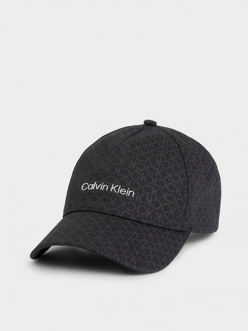 Шапки та кепки Calvin Klein Ck Monogram Cap модель K60K611152-BAX Фото