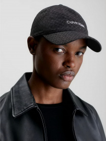 Шапки та кепки Calvin Klein Ck Monogram Cap модель K60K611152-BAX Фото