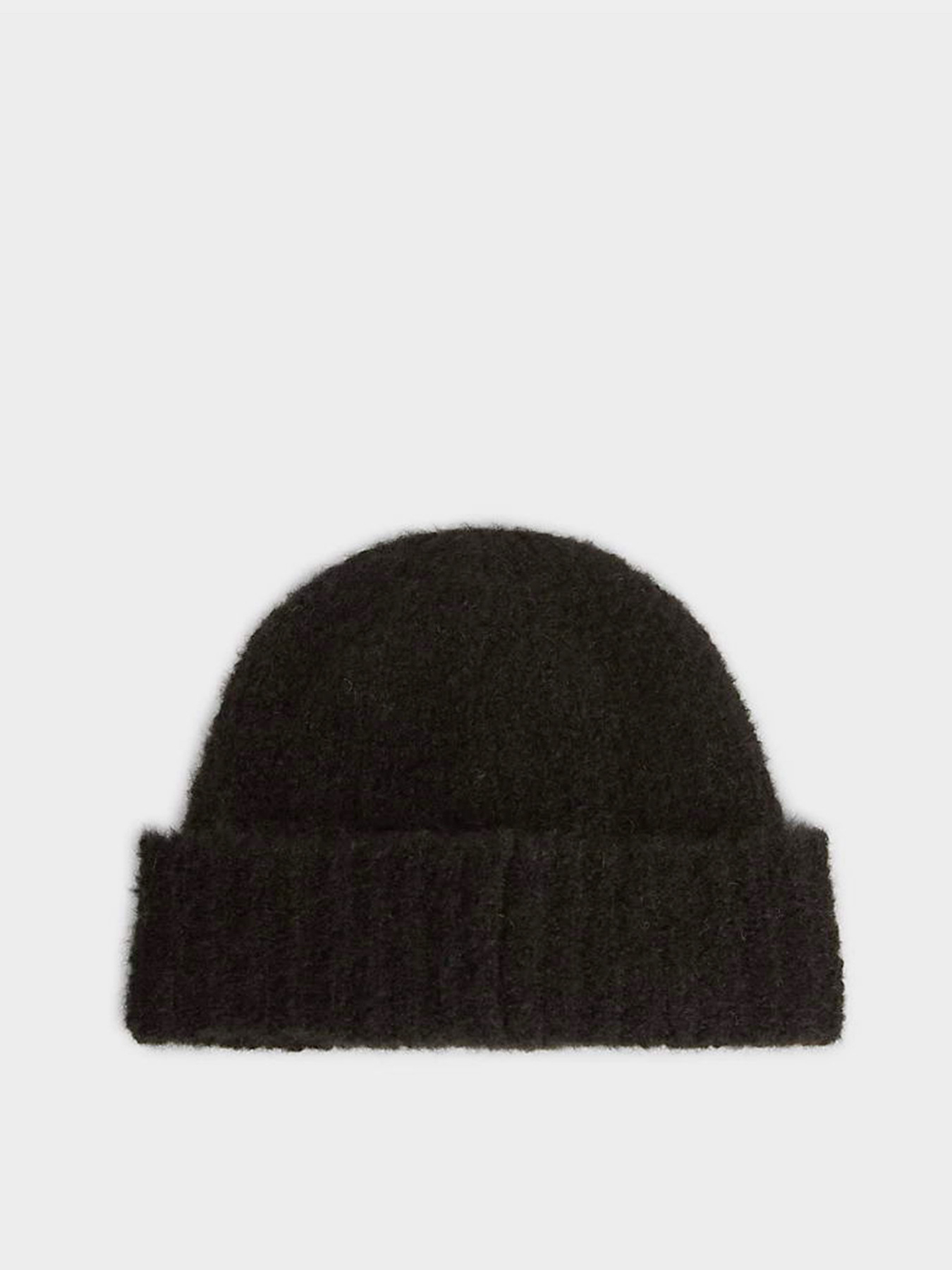 Шапки та кепки Calvin Klein Satin Label Wool-Blend Beanie модель K60K611161-BAX Шапки та кепки Calvin Klein Satin Label Wool-Blend Beanie модель K60K611161-BAX Фото