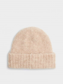 Шапки та кепки Calvin Klein Satin Label Wool-Blend Beanie модель K60K611161-PBP Фото