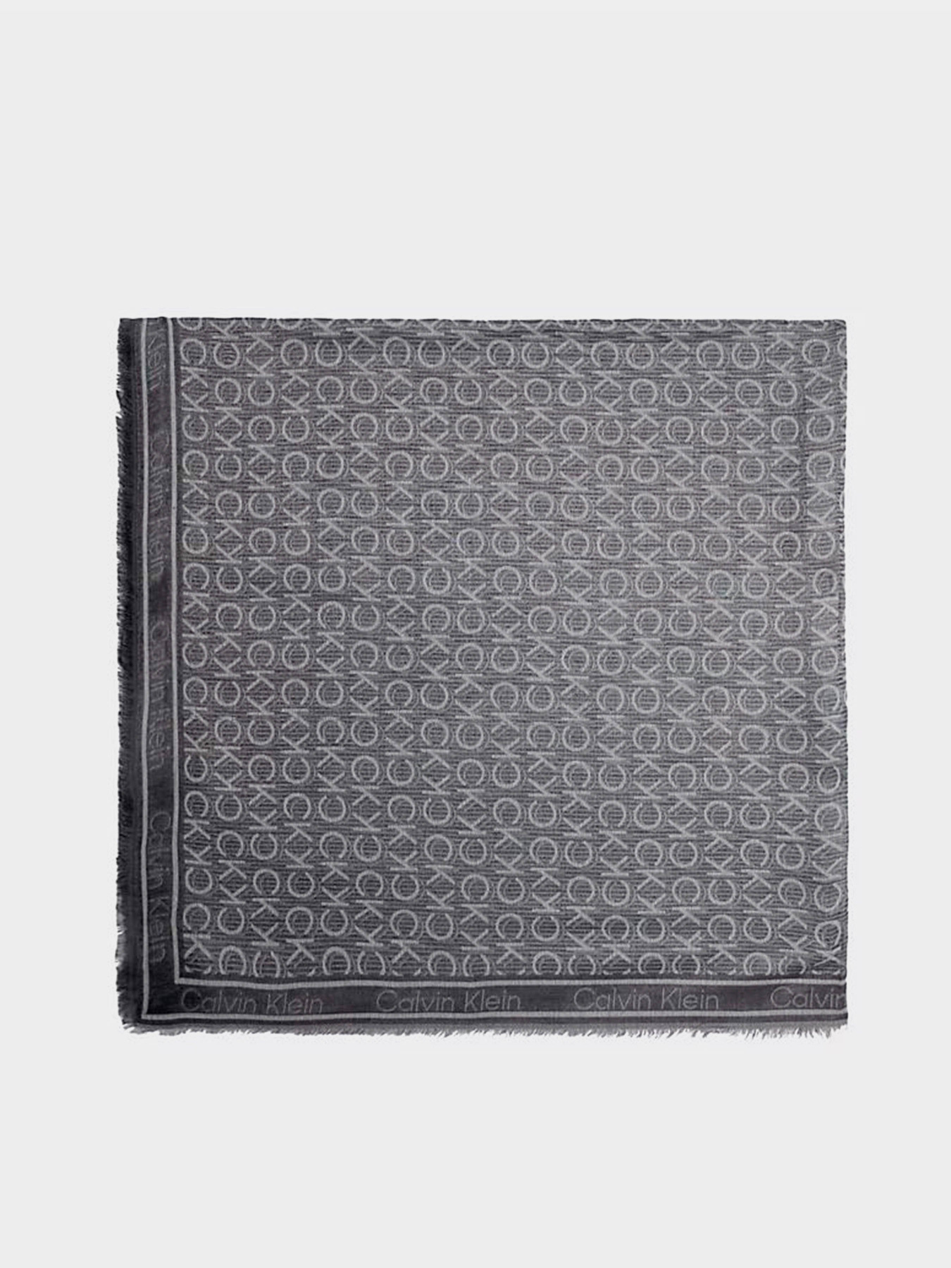 Шарфи та хустки Calvin Klein Monogram Jacquard Scraf модель K60K608779-BAX Шарфи та хустки Calvin Klein Monogram Jacquard Scraf модель K60K608779-BAX Фото