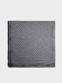 Шарфи та хустки Calvin Klein Monogram Jacquard Scraf модель K60K608779-BAX Фото