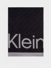 Шарфы и платки Calvin Klein Aop Logo Jaquard Scarf модель K60K611125-BAX Фото
