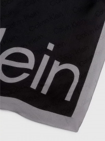 Шарфы и платки Calvin Klein Aop Logo Jaquard Scarf модель K60K611125-BAX Фото