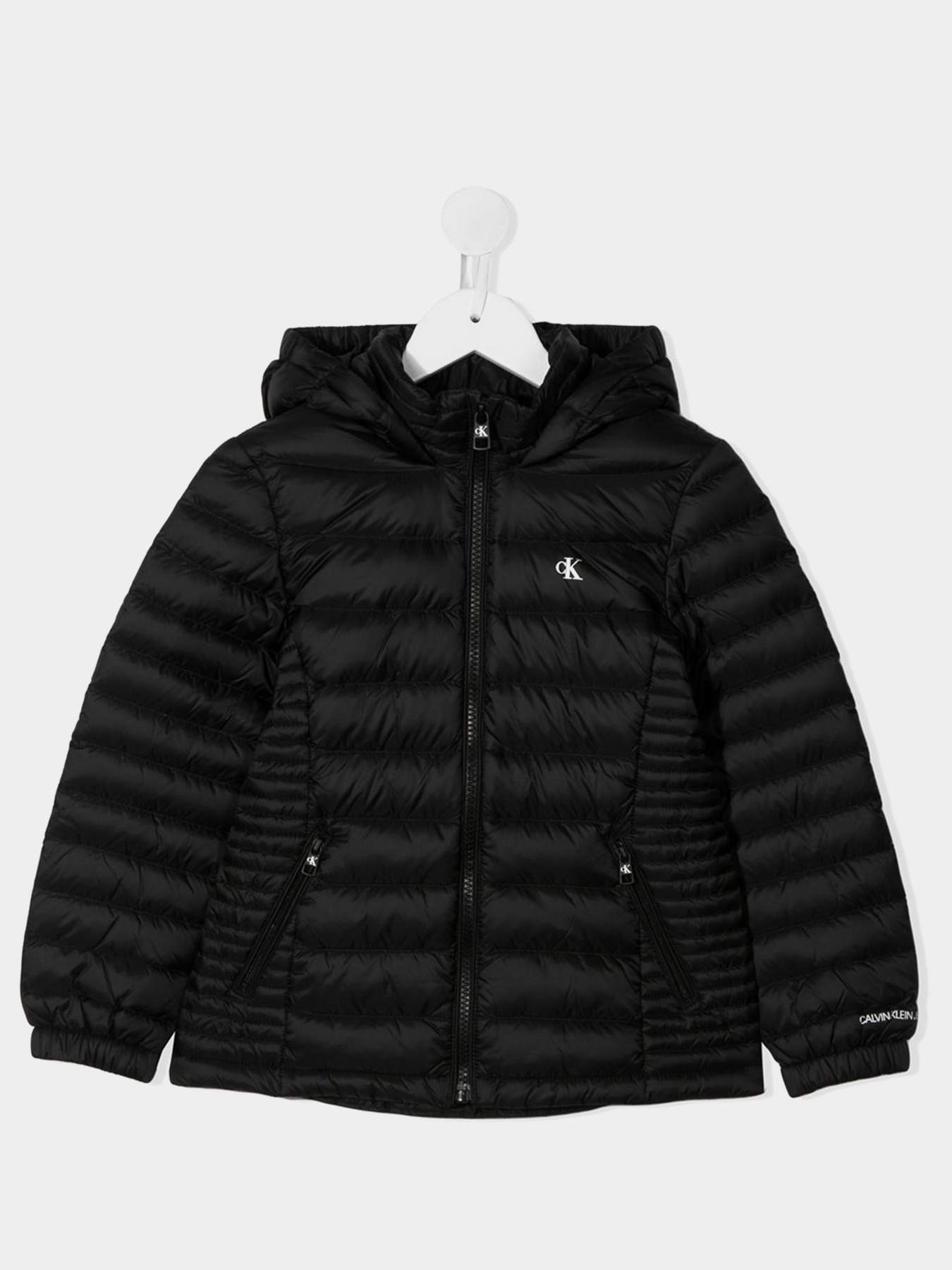 Куртки и дубленки Calvin Klein Fitted Light Down модель IG0IG00590-BEH Фото