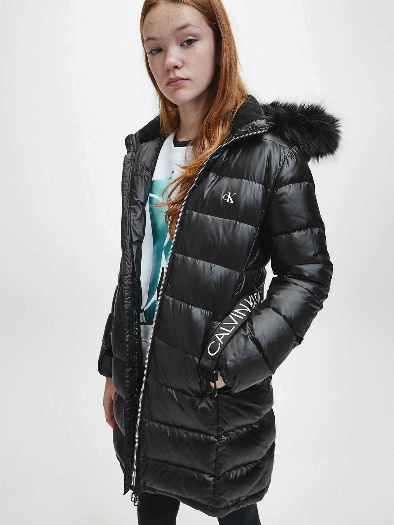 Куртки та дублянки Calvin Klein Essential Down модель IG0IG00596-BEH Фото