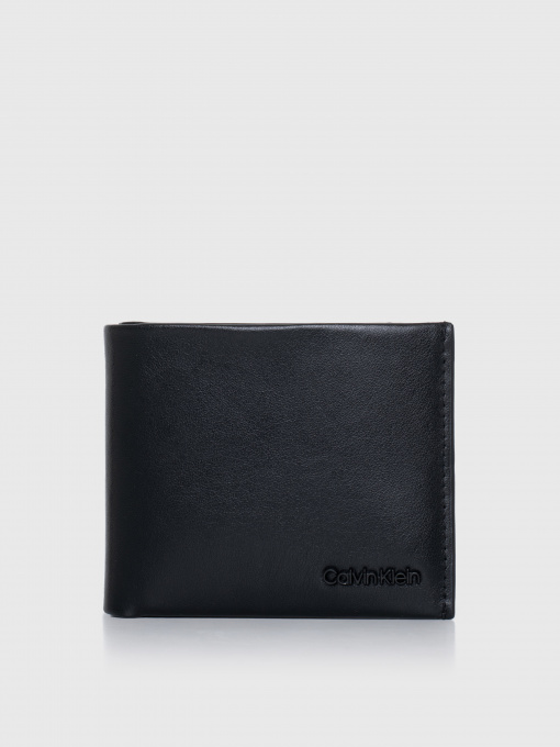 Гаманці Calvin Klein Minimal Focus Bifold 5Cc W/Coin модель K50K511276-BEH Фото