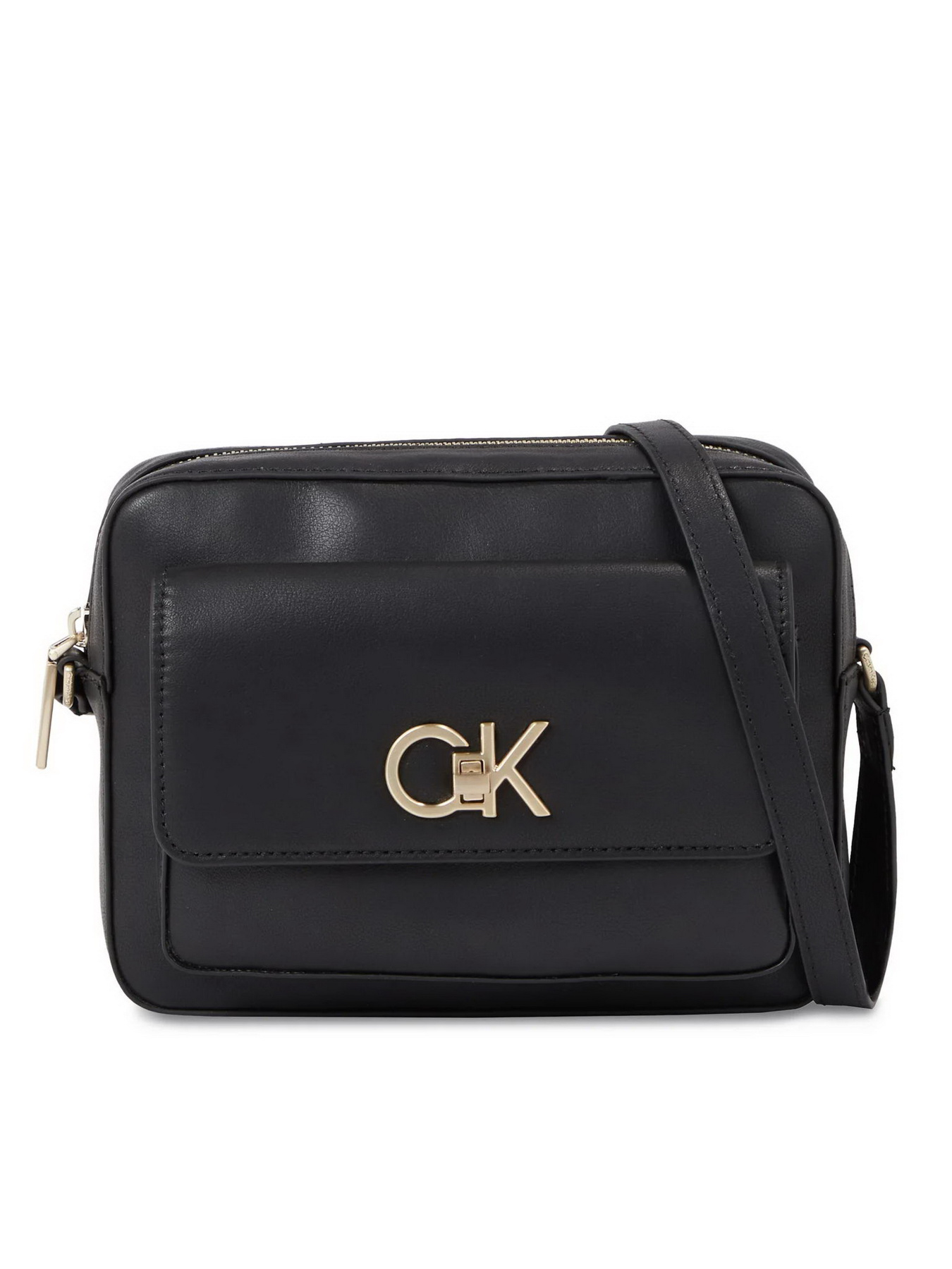 Сумки Calvin Klein Re-Lock Camera Bag W/Flap модель K60K611083-BEH Сумки Calvin Klein Re-Lock Camera Bag W/Flap модель K60K611083-BEH Фото