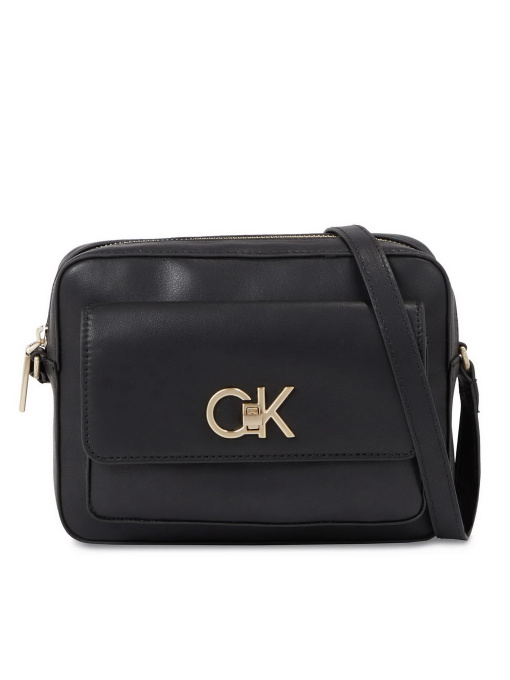 Сумки Calvin Klein Re-Lock Camera Bag W/Flap модель K60K611083-BEH Фото