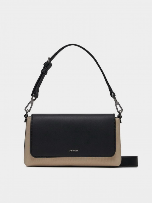 Сумки Calvin Klein Ck Must Shoulder Bag_Canvas модель K60K611353-PC4 Фото