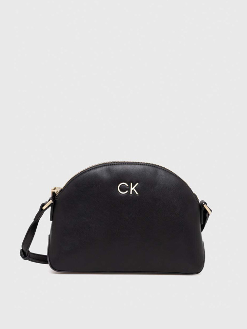 Сумки Calvin Klein Re-Lock Seasonal Crossbody Md модель K60K611444-BEH Фото