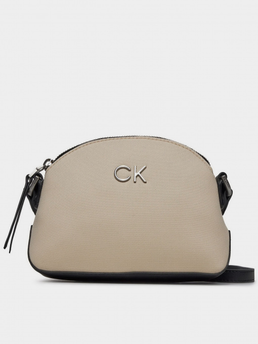 Сумки Calvin Klein Re-Lock Seasonal Xbody Sm_Canvas модель K60K611793-PC4 Фото