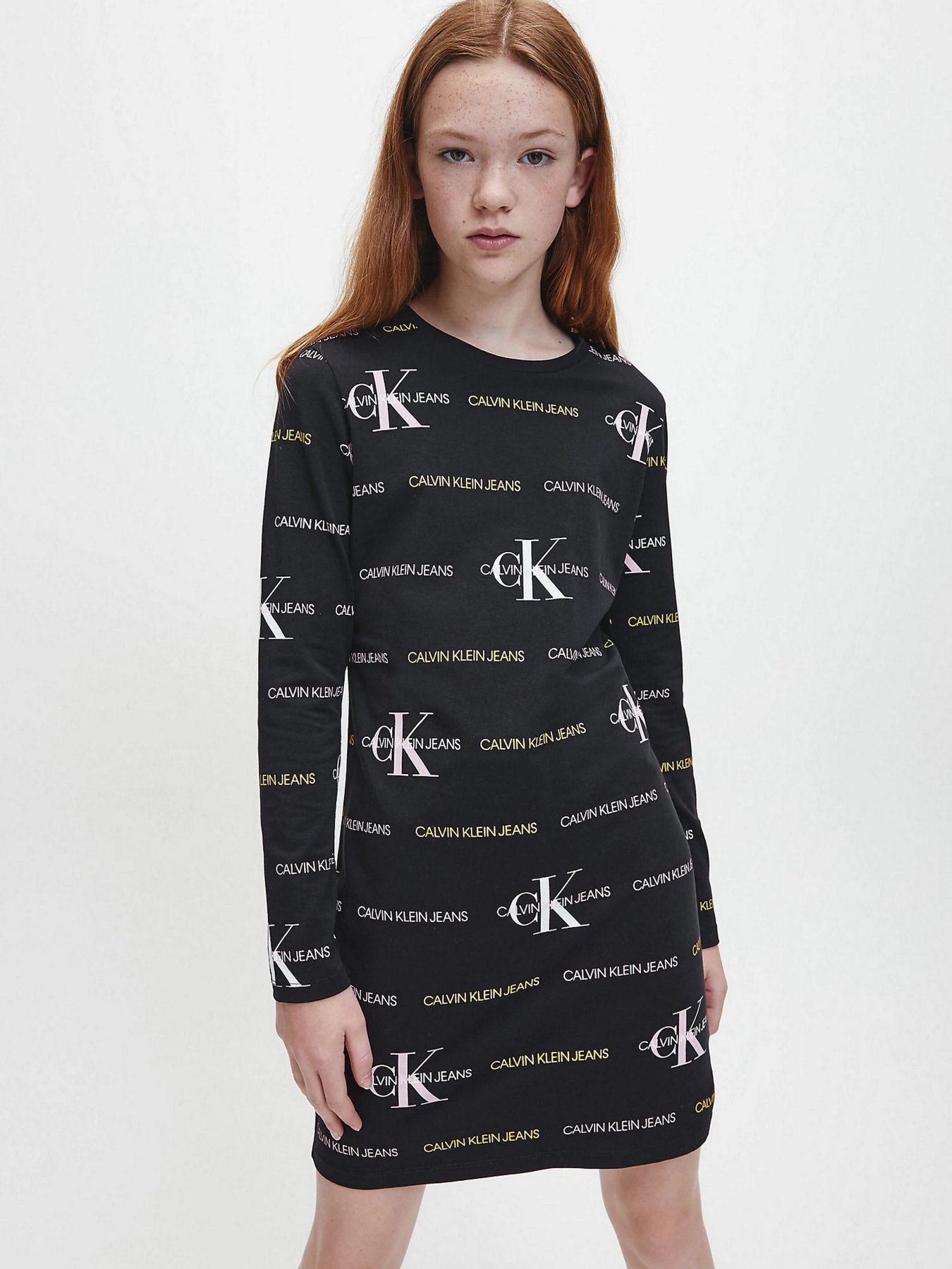 Сукні Calvin Klein Mix Logo модель IG0IG00606-0GJ Фото