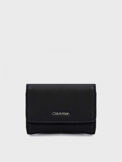 Кошельки Calvin Klein Ck Must Trifold Sm модель K60K607251-BEH Фото