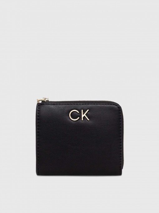 Кошельки Calvin Klein Re-Lock Za Wallet Sm модель K60K610781-BEH Фото