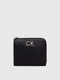 Гаманці Calvin Klein Re-Lock Za Wallet Sm модель K60K610781-BEH Фото