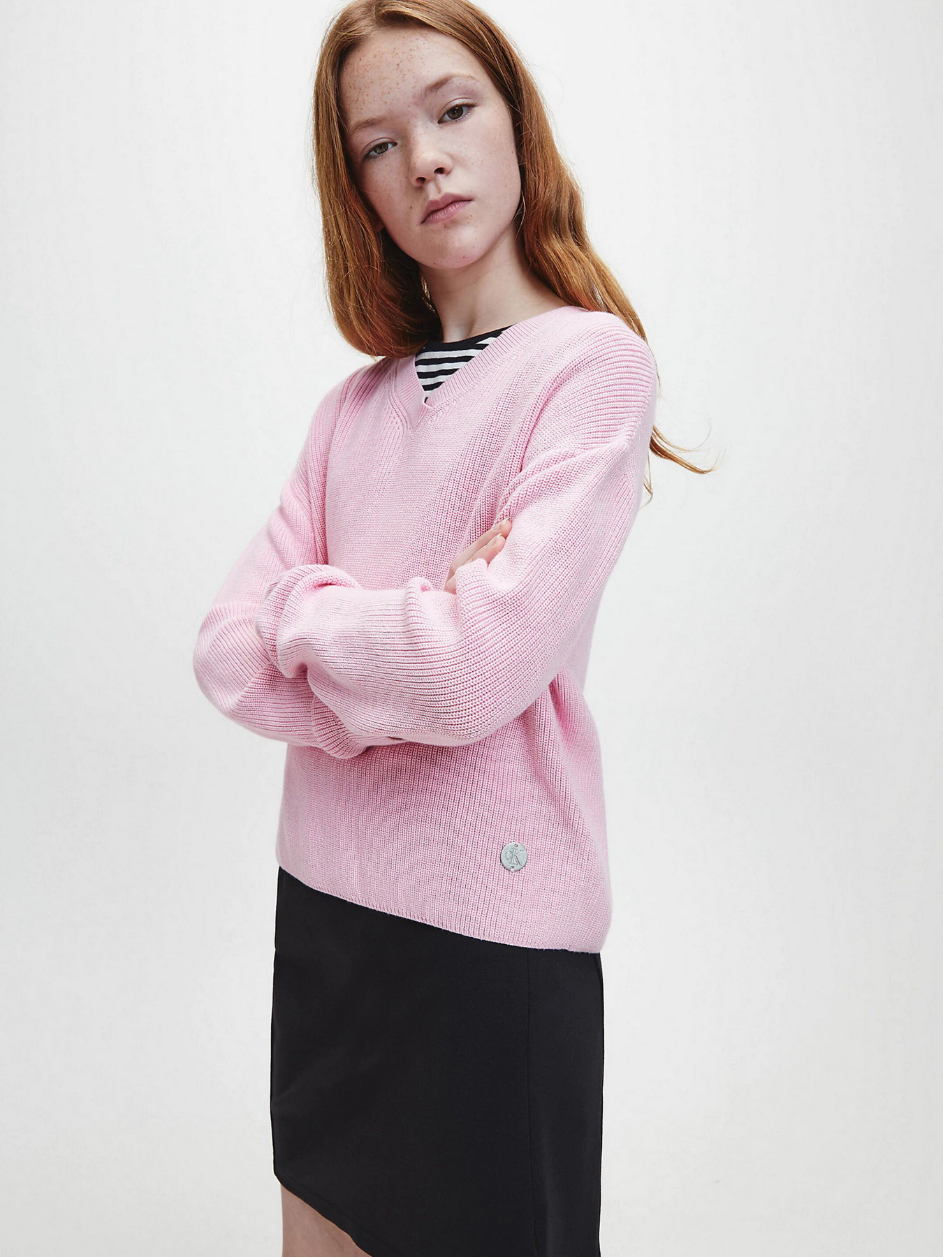 Свитры и кардиганы Calvin Klein модель IG0IG00616-TPH Фото
