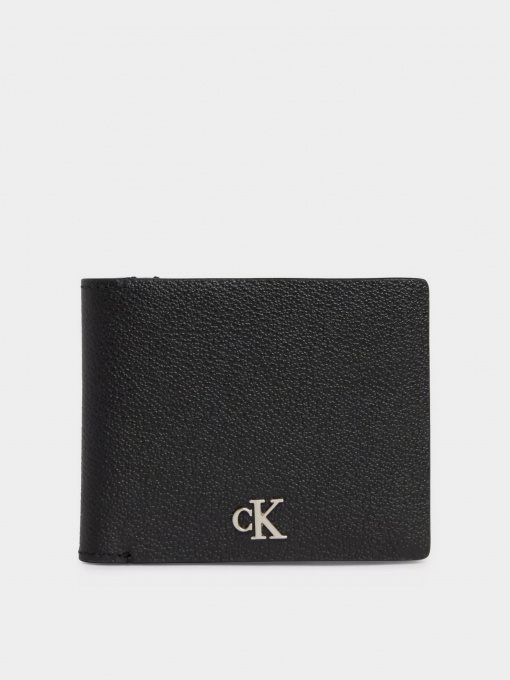 Гаманці Calvin Klein Mono Hrdw Rfid Bifold W/Coin модель K50K511444-BEH Фото