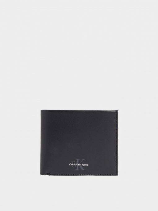 Кошельки Calvin Klein Monogram Soft Bifold W/Coin модель K50K511456-BEH Фото