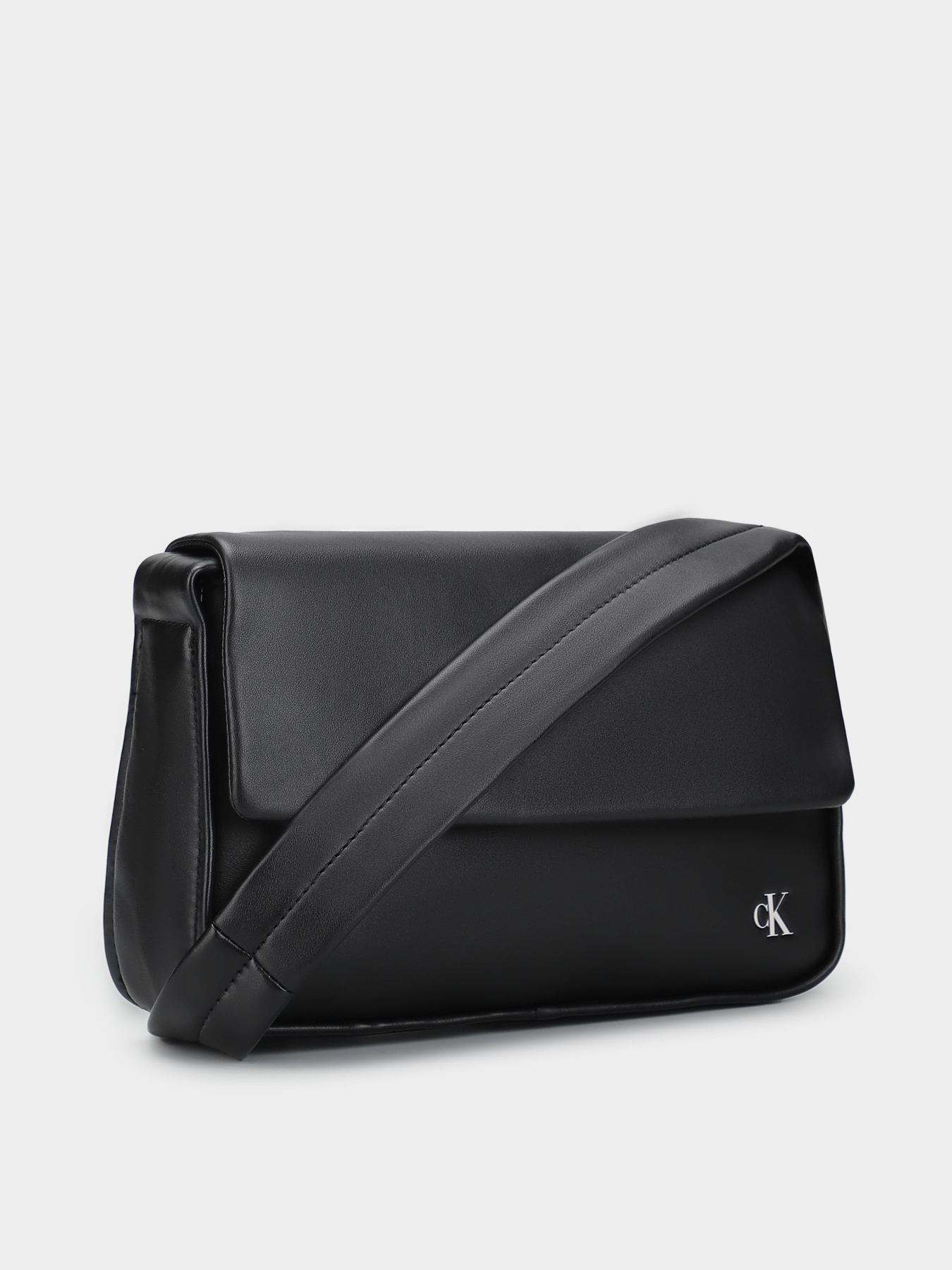Сумки Calvin Klein Block Flap Shoulderbag25 Pu модель K60K611467-BEH Фото
