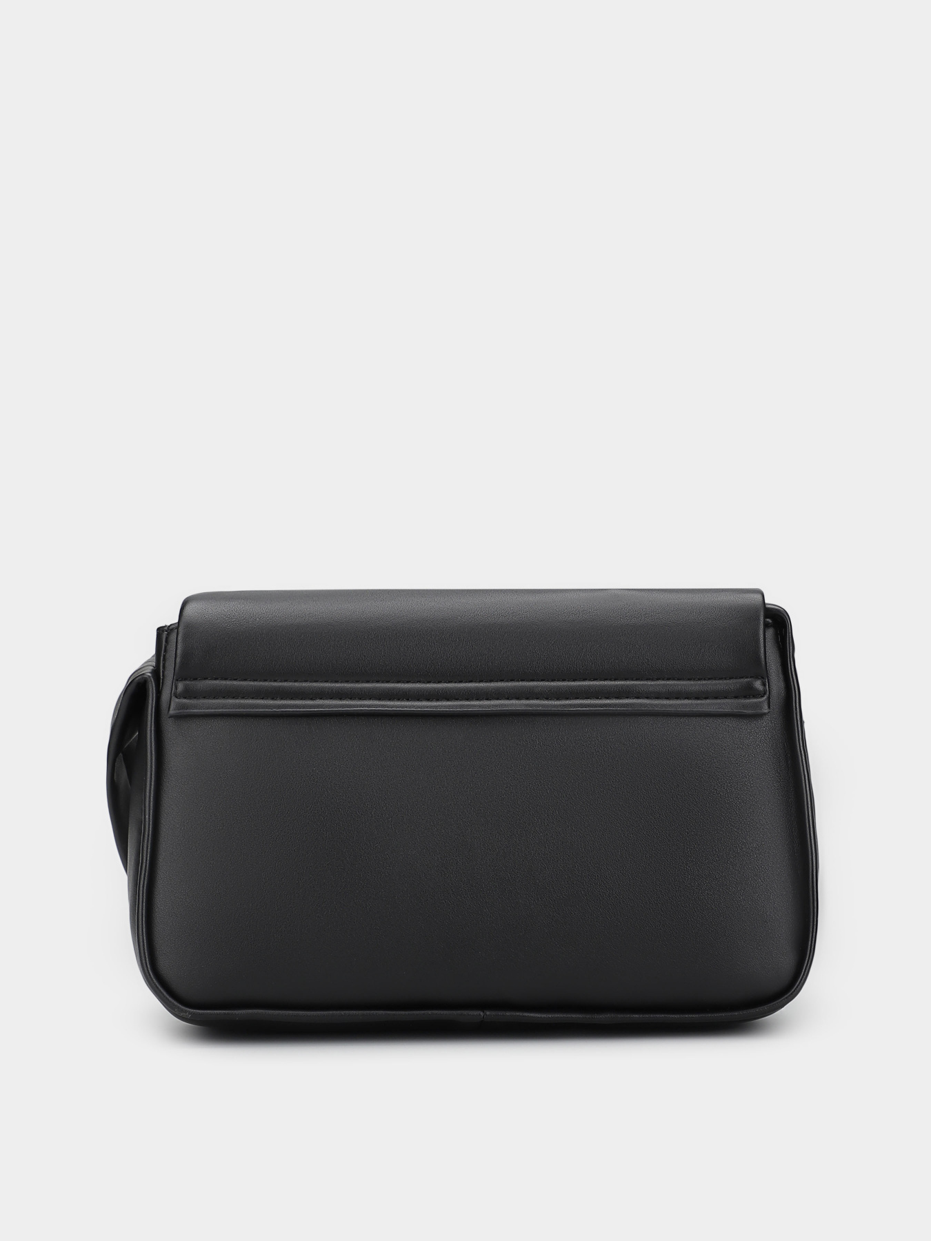 Сумки Calvin Klein Block Flap Shoulderbag25 Pu модель K60K611467-BEH Фото