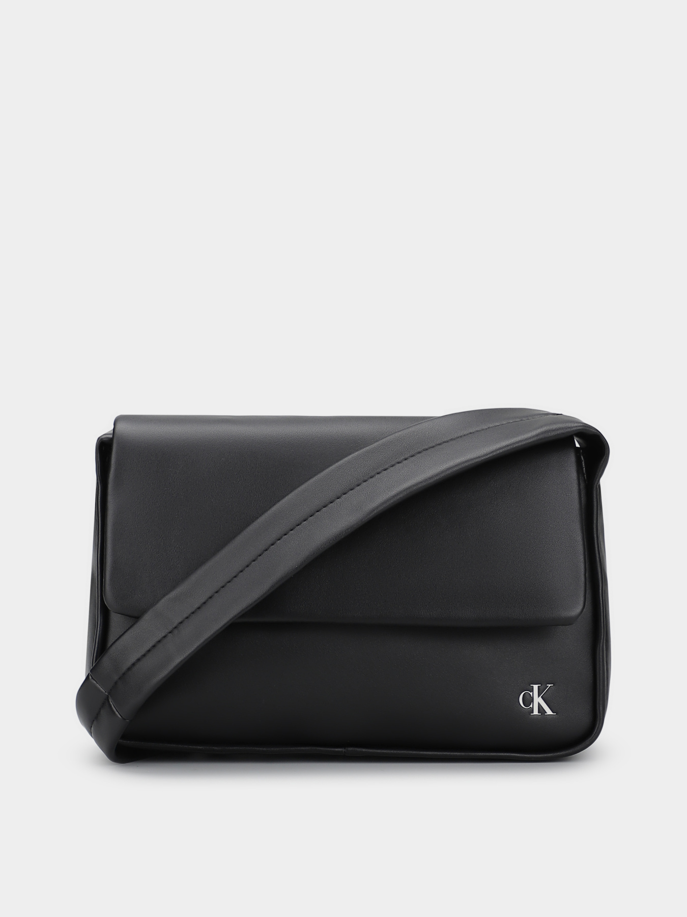 Сумки Calvin Klein Block Flap Shoulderbag25 Pu модель K60K611467-BEH Фото