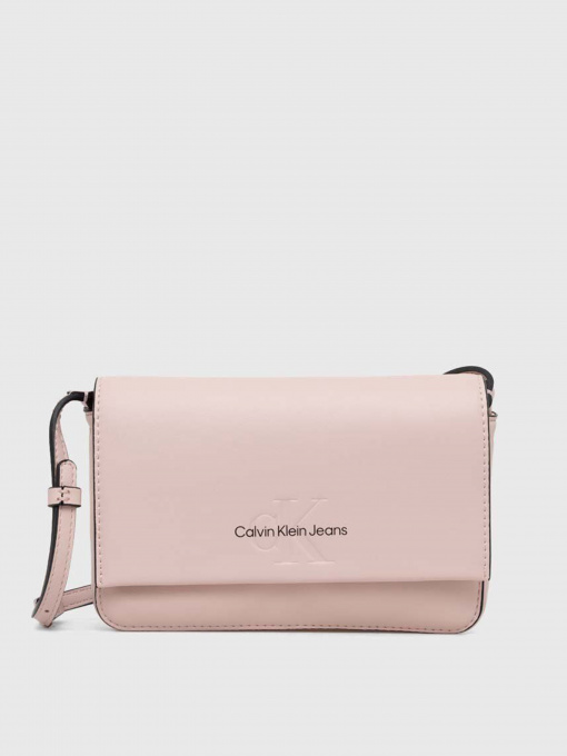 Кошельки Calvin Klein Sculpted Wallet Ph Cb19 Mono модель K60K611543-TFT Фото