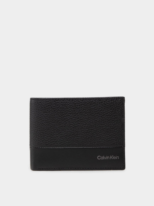 Гаманці Calvin Klein Subtle Mix Bifold 5Cc W/Coin L модель K50K509180-BAX Фото
