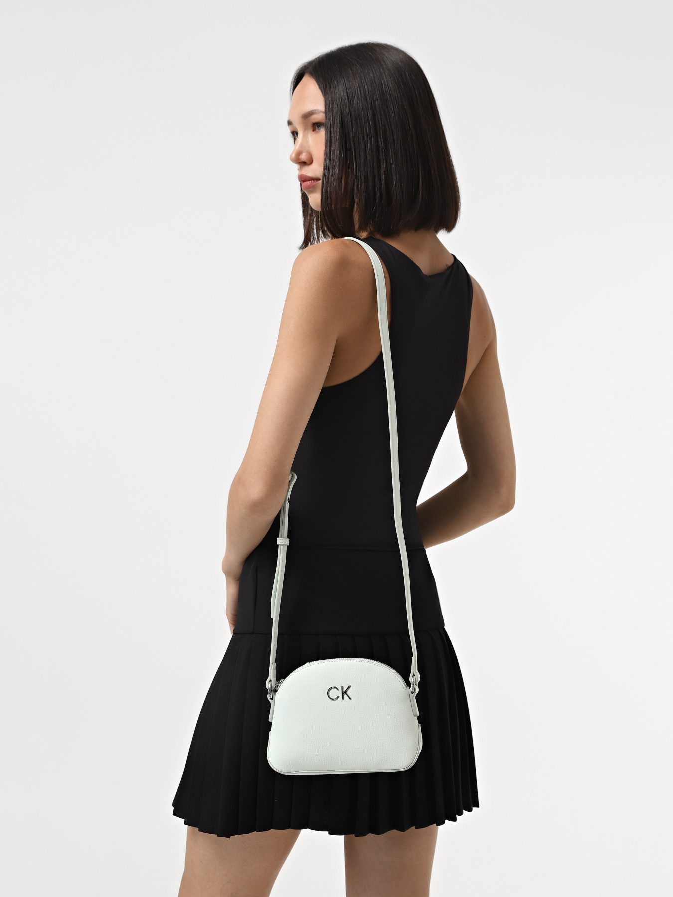 Сумки Calvin Klein Daily Small Dome Pebble модель K60K611761-LIA Фото