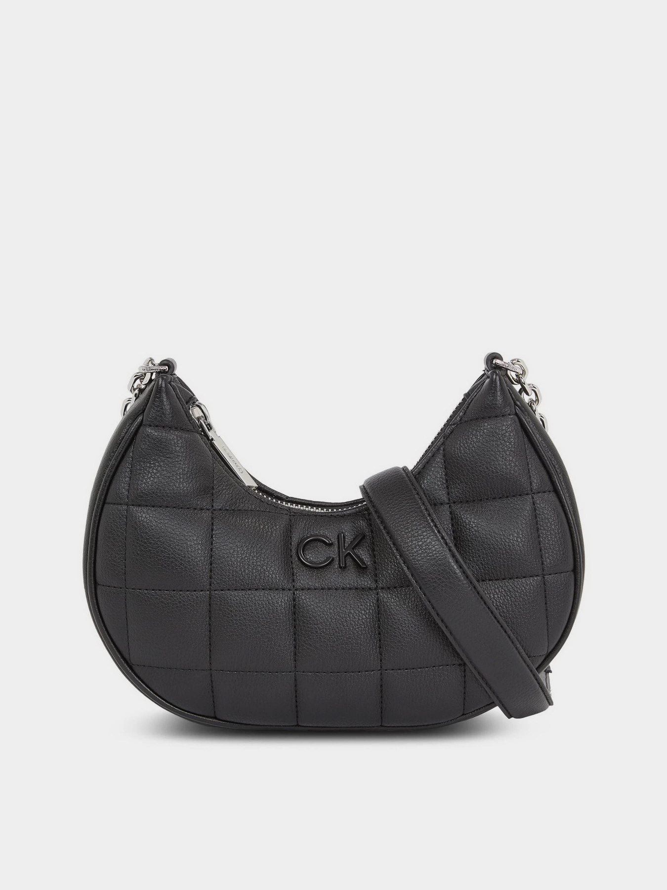 Сумки Calvin Klein Square Quilt Chain Shoulder Bag модель K60K612018-BEH Сумки Calvin Klein Square Quilt Chain Shoulder Bag модель K60K612018-BEH Фото