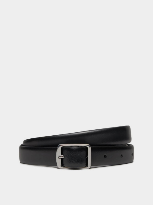 Ремені Calvin Klein Slim Square Buckle Belt 2.0 модель K60K611719-BEH Фото