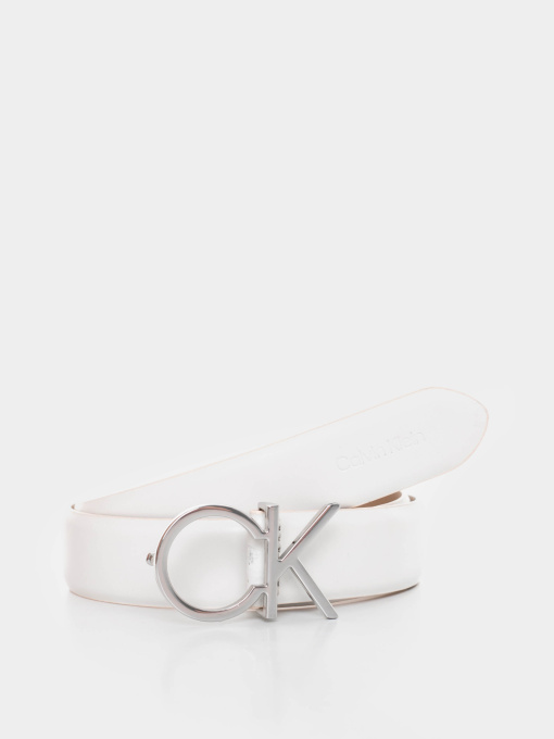 Ремені Calvin Klein Ck Logo Belt 3.0 модель K60K611908-YAF Фото