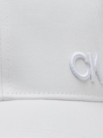 Шапки и кепки Calvin Klein Ck Cotton Cap модель K60K612000-YAF Фото