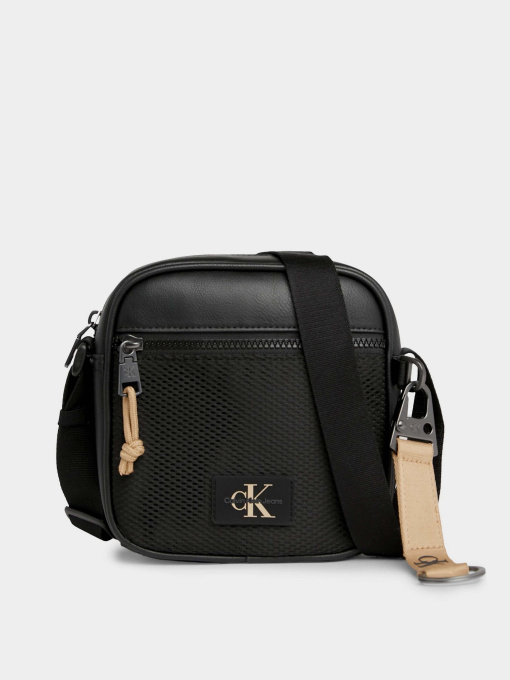 Сумки Calvin Klein Tagged Square Camera Bag18 модель K50K511779-BEH Фото