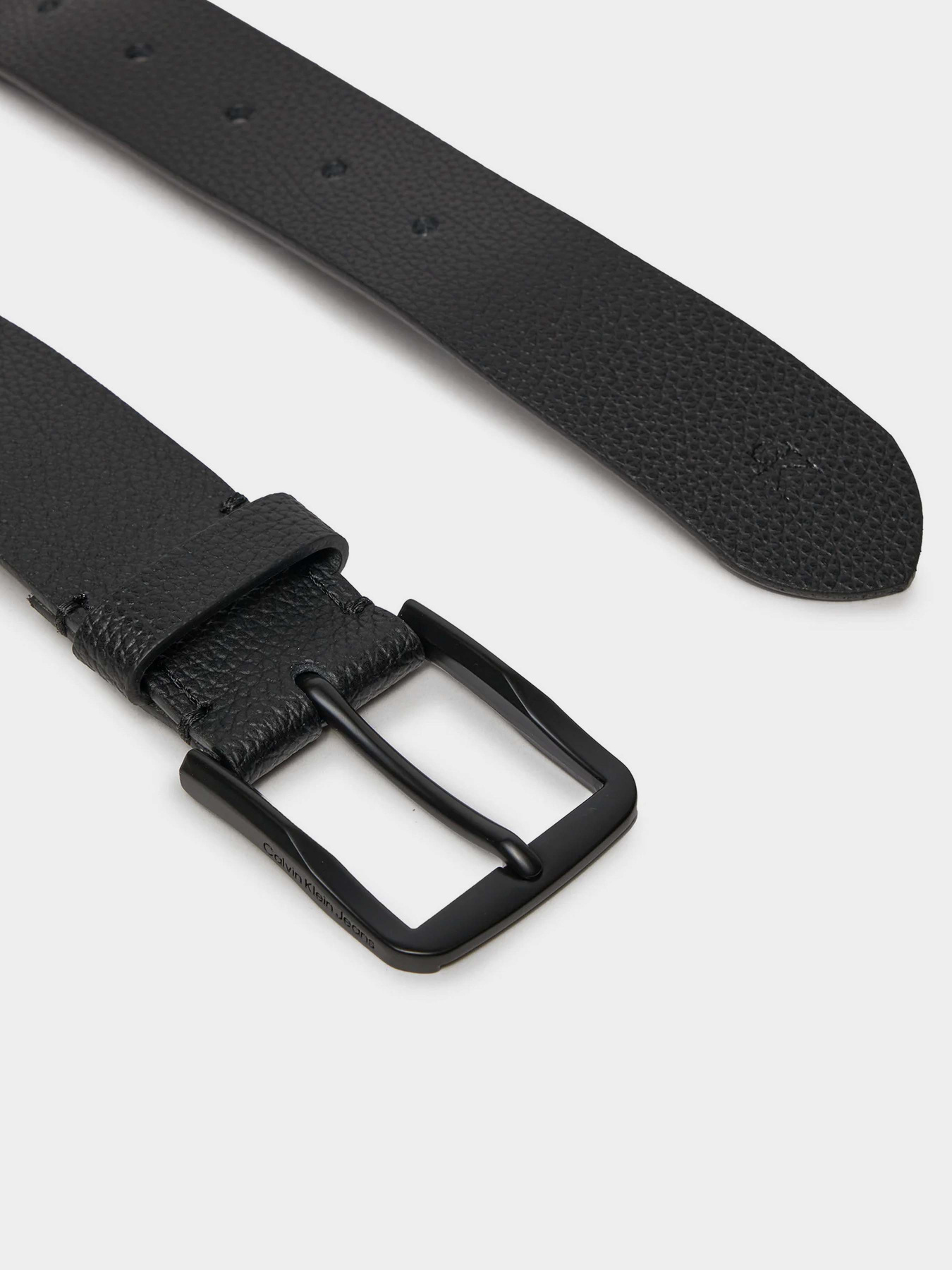 Ремені Calvin Klein Classic Flat R Lthr Belt 35mm модель K50K511421-01B Ремені Calvin Klein Classic Flat R Lthr Belt 35mm модель K50K511421-01B Фото