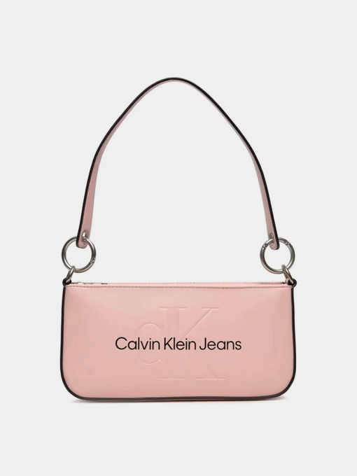 Сумки Calvin Klein Sculpted Shoulder Pouch25 Mono модель K60K610679-TFT Фото