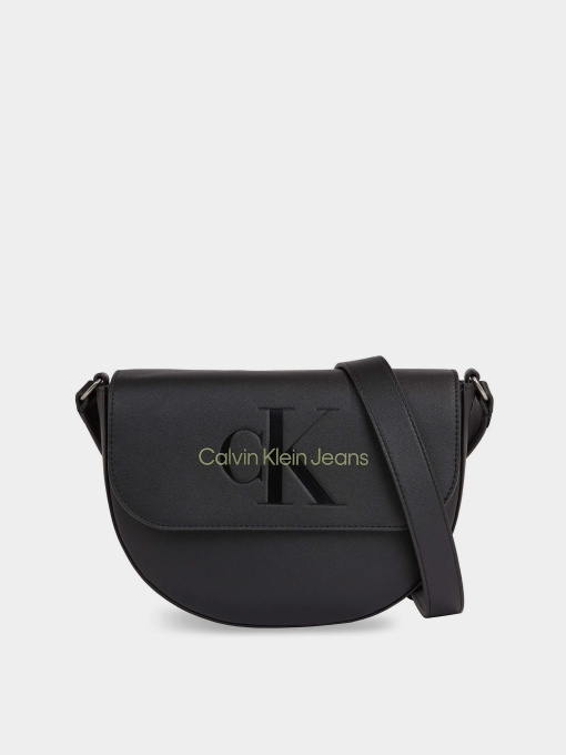 Сумки Calvin Klein Sculpted Saddle Bag22 Mono модель K60K611223-0GX Фото