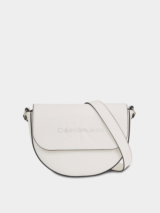 Сумки Calvin Klein Sculpted Saddle Bag22 Mono модель K60K611223-0LI Фото