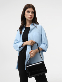 Сумки Calvin Klein Block Ew Flap Shoulderbag25 S модель K60K611833-BEH Фото