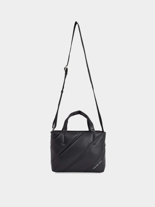 Сумки Calvin Klein Quilted Micro Ew Tote22 модель K60K611957-BEH Фото