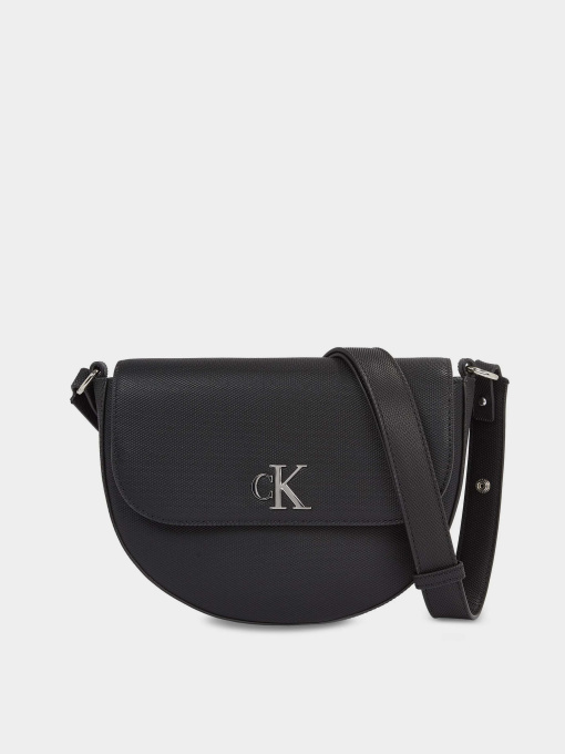 Сумки Calvin Klein Minimal Monogram Saddle Bag22 T модель K60K611961-BEH Фото